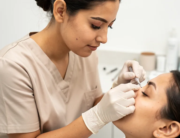 Microblading service in Washington Heights